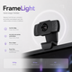FrameLight 1080 Webcam USB avec Micro Intégré