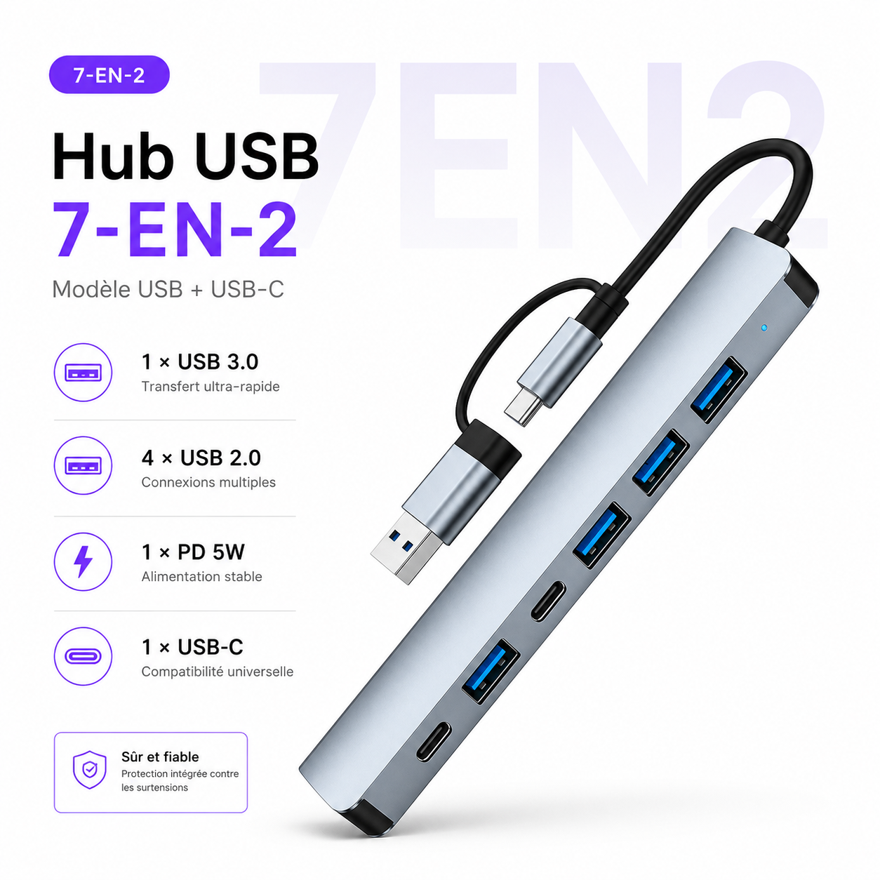 ZeDock Pro Hub USB-C Haute Performance