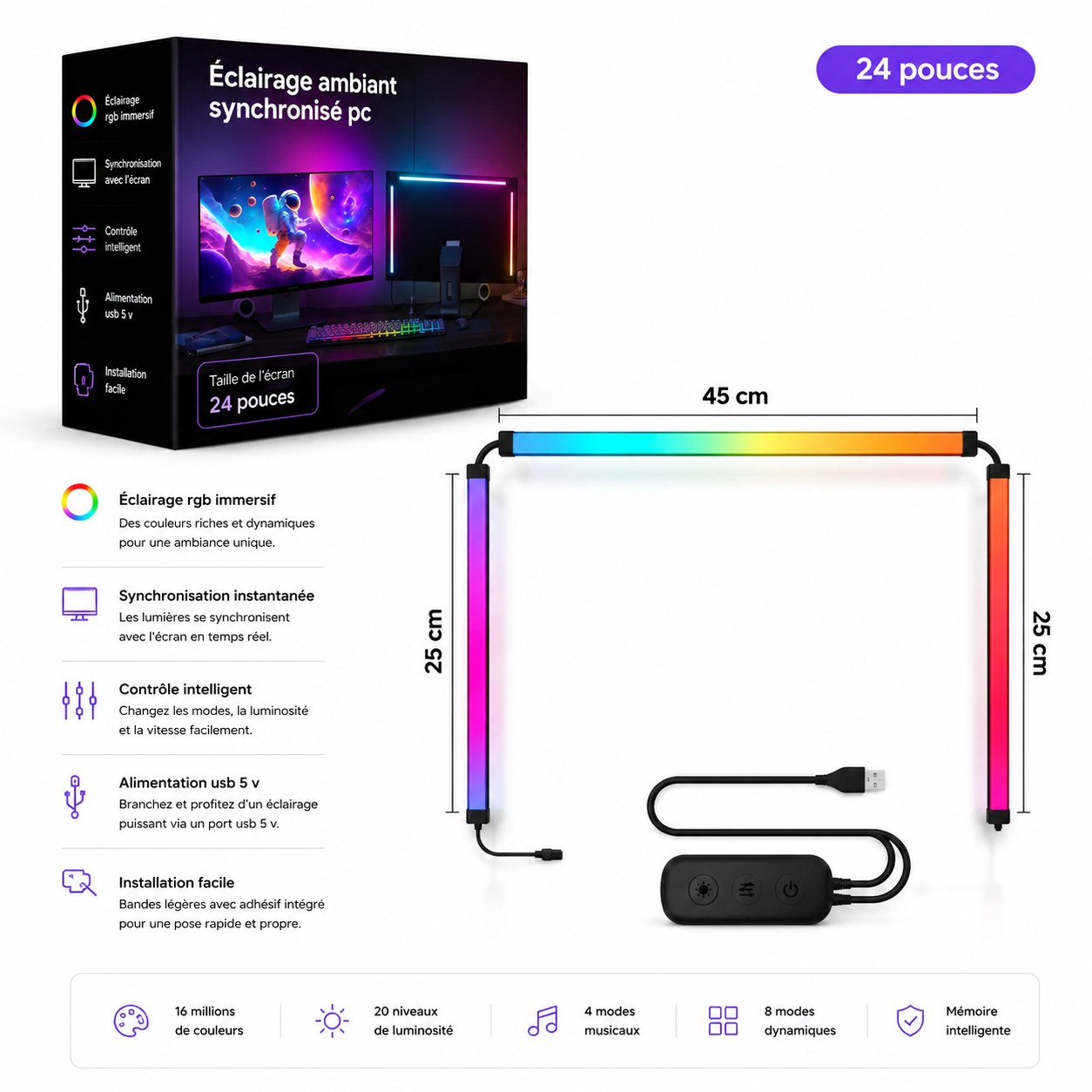 SyncGlow RGB