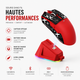 Zenith X22 Souris gaming 22000 DPI RGB
