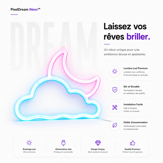PixelDream Néon™