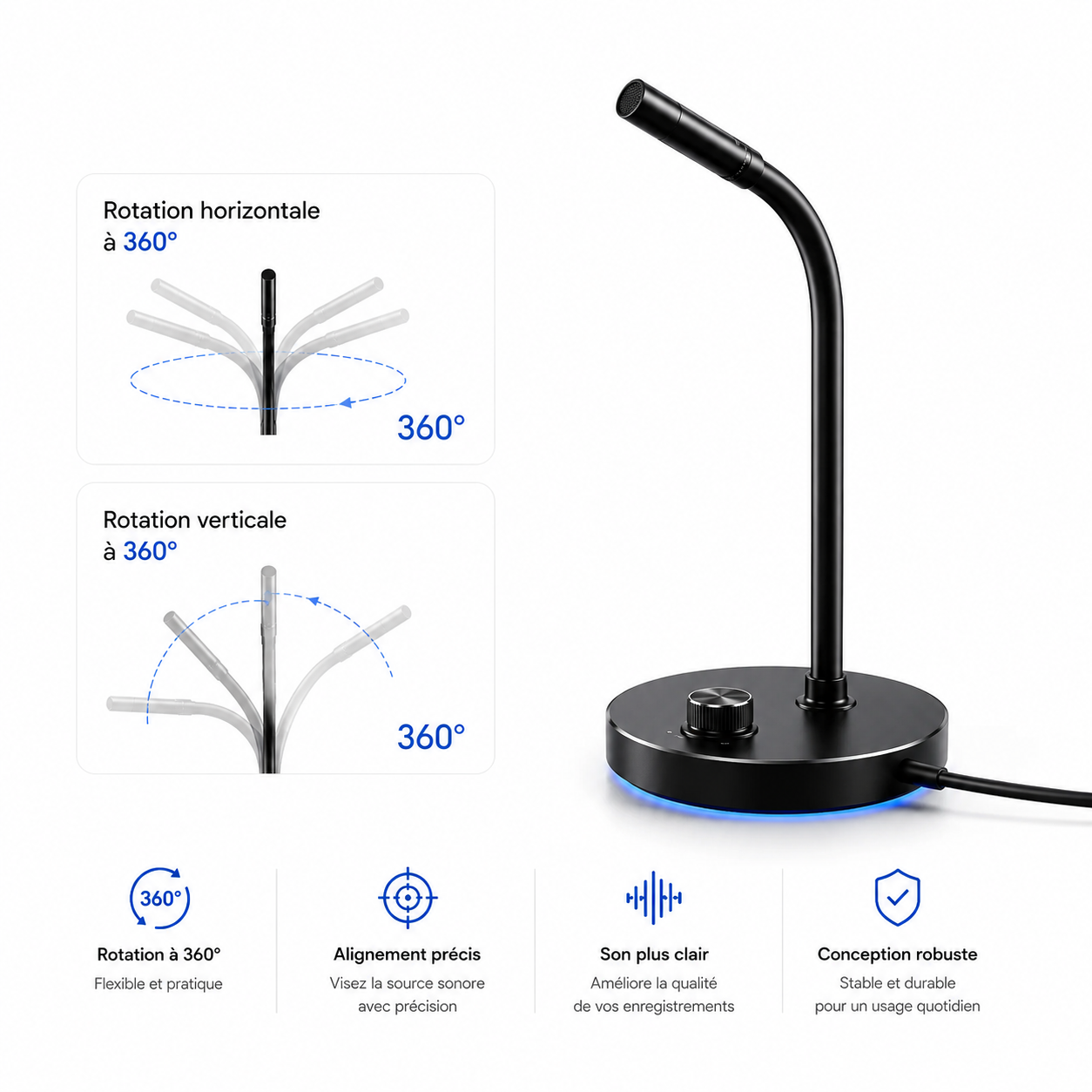 VoiceCore Pro Micro USB Streaming & Gaming