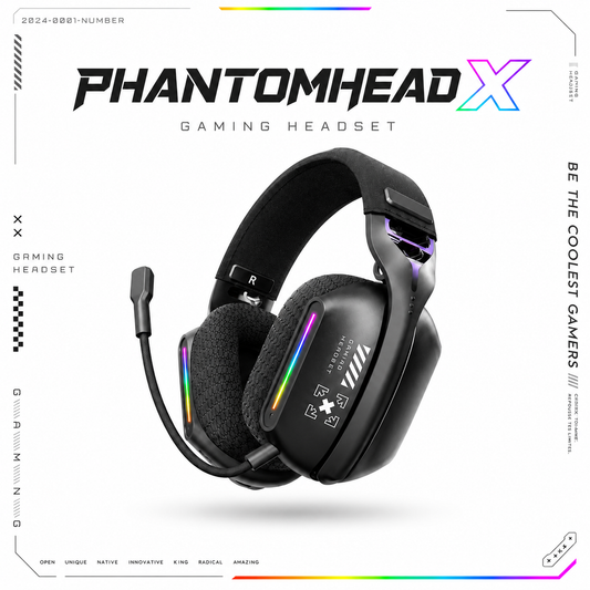 PhantomHead X Casque Gaming RGB