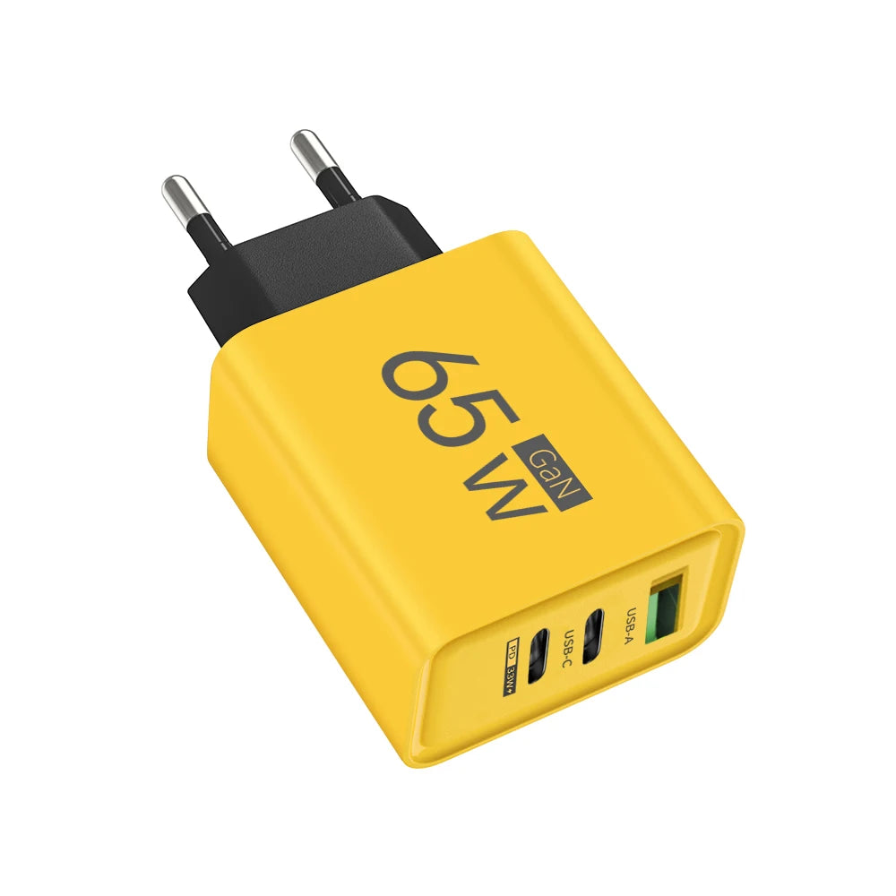 NexaCharge Pro Adaptateur USB-C PD 65W