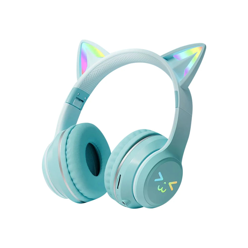 NekoSound RGB Casque Gaming Oreilles de Chat