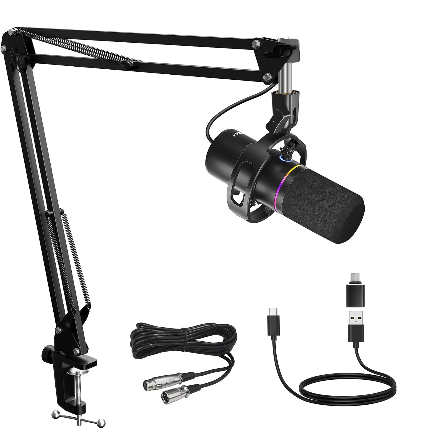 VibeCast X Micro dynamique RGB Gaming