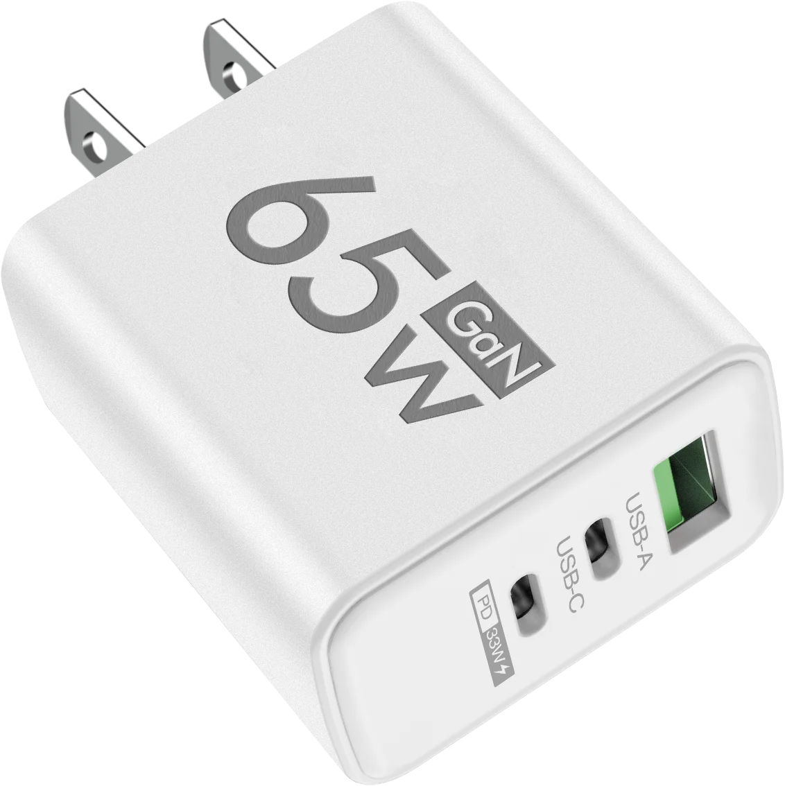 NexaCharge Pro Adaptateur USB-C PD 65W
