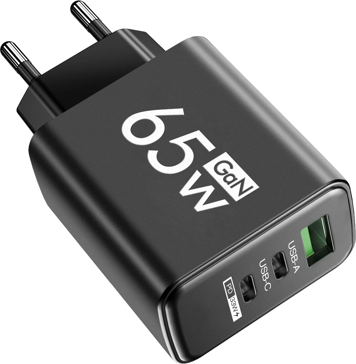 NexaCharge Pro Adaptateur USB-C PD 65W