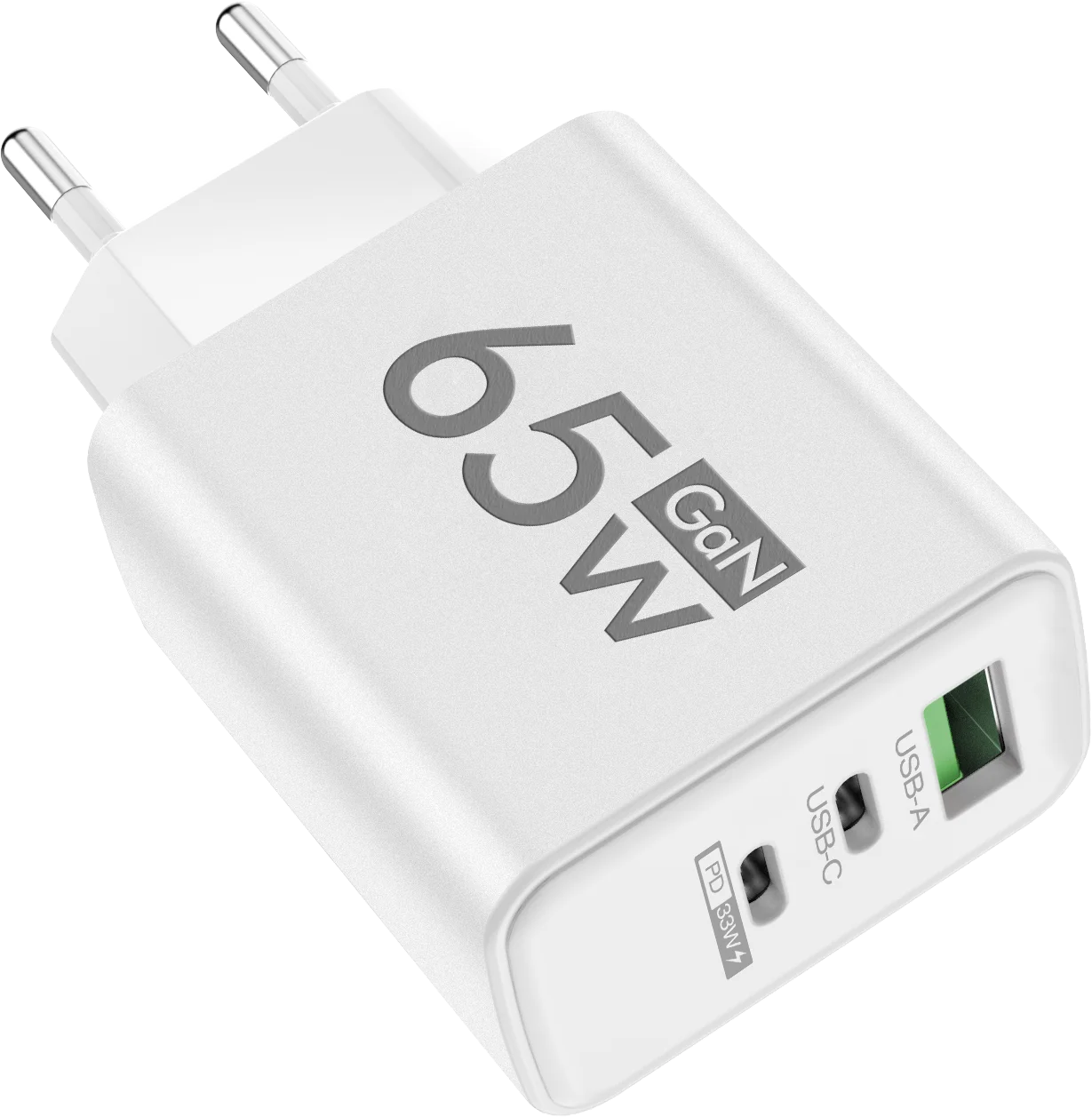 NexaCharge Pro Adaptateur USB-C PD 65W