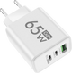 NexaCharge Pro Adaptateur USB-C PD 65W