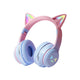 NekoSound RGB Casque Gaming Oreilles de Chat